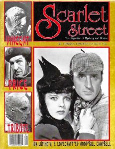 Scarlet Street #13 VG ; R.H | low grade comic Sherlock Holmes