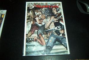 BRIMSTONE #1 Comic Book  COVER B  Zenescope