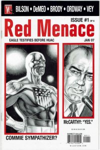 Red Menace #1 (2007) NM