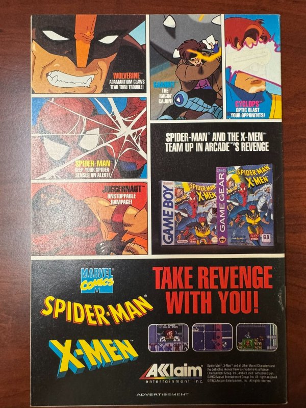 Marc Spector: Moon Knight #59 (1994) Signed By Stephen Platt