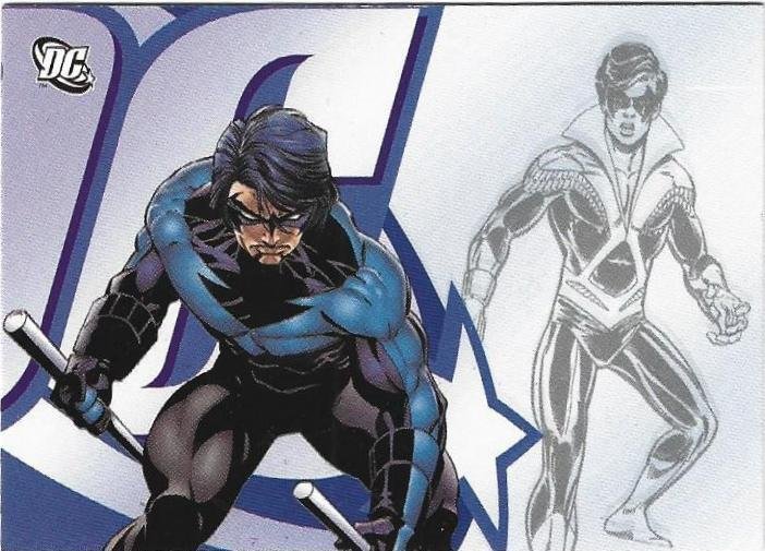 2007 DC Legacy #19 Nightwing