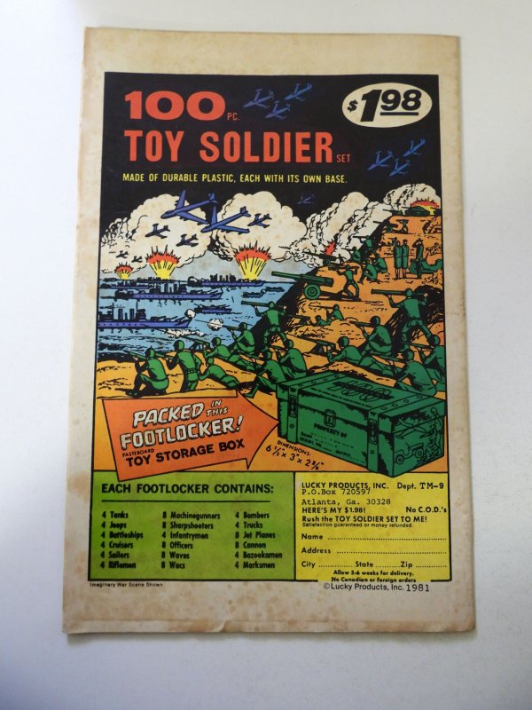 The Amazing Spider-Man #217 (1981) VG Condition