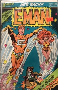 E-Man #1 (1983)