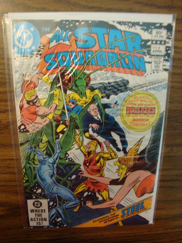 DC Comics All-Star Squadron #8 VF+