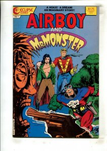 AIRBOY AND MR. MONSTER SPECIAL #1 (6.5) 1987