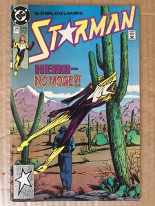 Starman #21 (1990)