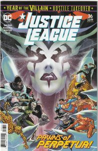 Justice League # 36 Cover A NM DC 2018 Series [N2]