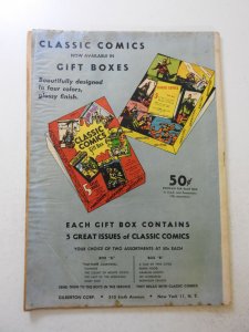 Classic Comics #16 (1943) GD Condition see desc 1st Print
