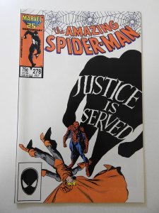 The Amazing Spider-Man #278 (1986) VF+ Condition!