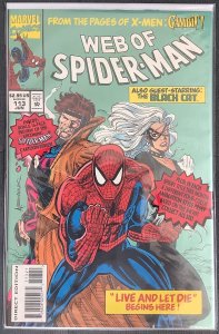 Web of Spider-Man #113 - Poly-Bagged Edition (1994, Marvel) NM/MT