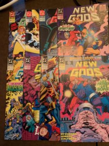 New Gods Mega Set!  63 issues, 3 series from 1989-98 (see description)  Byrne!