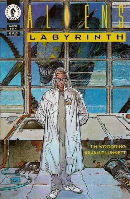 Aliens: Labyrinth #1 VF/NM; Dark Horse | save on shipping - details inside