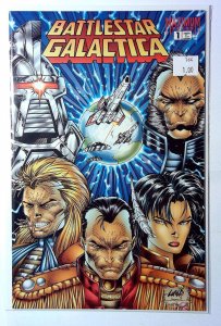 Battlestar Galactica #1 (1995) Maximum Press 1st Print Comic Book