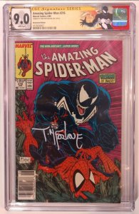 Amazing Spider-Man #316 NS, Signed by McFarlane, 1st Cover & 3rd app of Venom