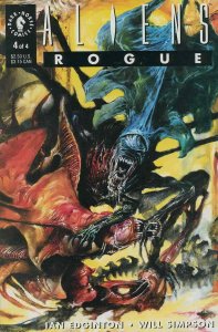 Aliens: Rogue #4 VF/NM; Dark Horse | save on shipping - details inside