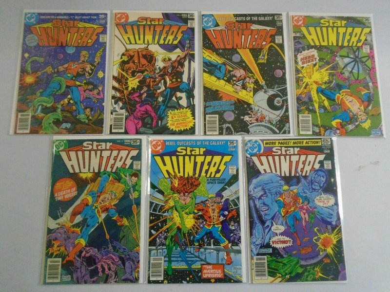 Star Hunters set #1-7 6.0 FN (1977)