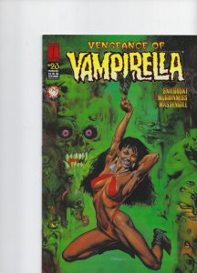 Vintage Harris Comics Vengeance of Vampirella #23 Comic Book 1996