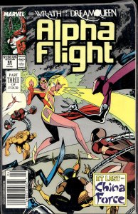 Alpha Flight #69 (1989) Alpha Flight