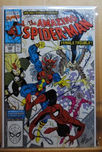 The Amazing Spider-Man #340 (1990) VF+