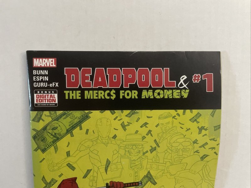 Deadpool Mercs For Money  #1