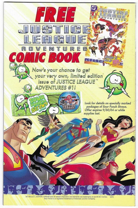 Teen Titans #12 Direct Edition (2004)