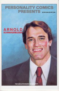 Personality Comics Presents #3 FN ; Personality | Arnold Schwarzenegger