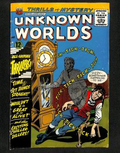 Unknown Worlds #40 (1965)