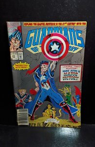 Guardians of the Galaxy #20 (1992) Newsstand edition