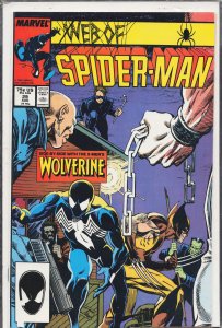 Web of Spider-Man #29 (1987) Spider-Man