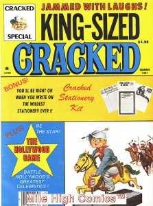 CRACKED KING SIZE MAGAZINE (1967 Series) #15 Very Good