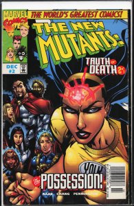 New Mutants: Truth or Death #2 (1997) New Mutants