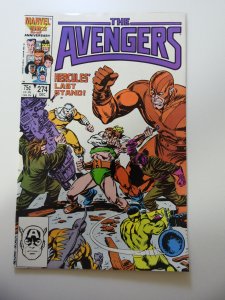 The Avengers #274 (1986)