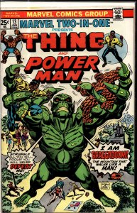 Marvel Two-in-One #13 (1976) Power Man