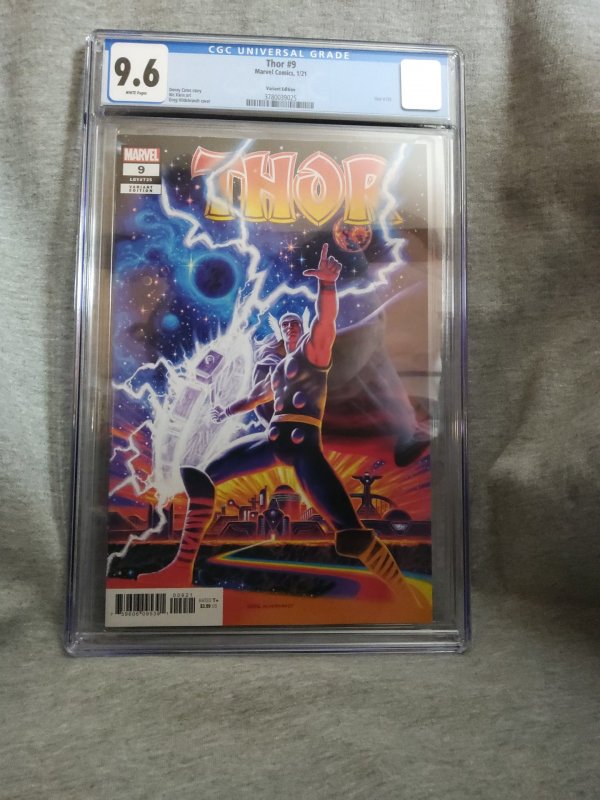 Thor #9 CGC 9.6 Greg Hildebrandt Variant