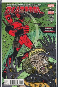 Deadpool #8  (2016) Deadpool