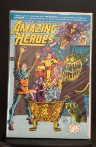 Amazing Heroes #92 (1986)