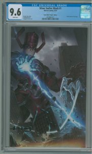 Silver Surfer: Black #1 Comic Mint Virgin Edition (2019) CGC 9.6!
