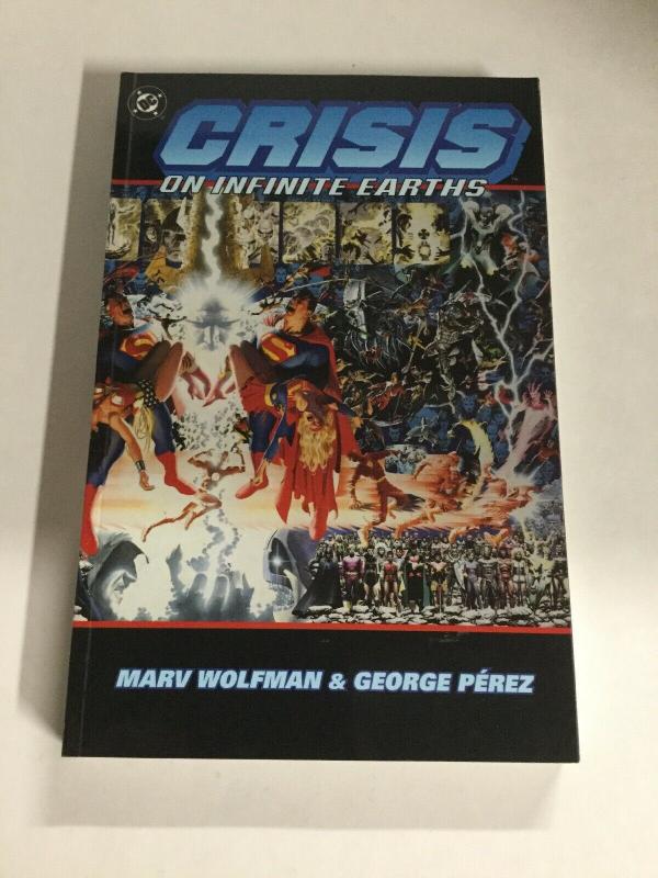 Crisis On Infinite Earths Second Print Nm Near Mint DC Comics SC TPB