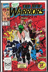 The New Warriors #1 (1990) New Warriors