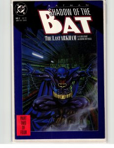 Batman: Shadow of the Bat #2 (1992) Batman