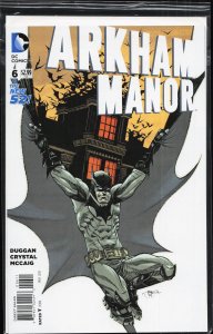 Arkham Manor #6 (2015)