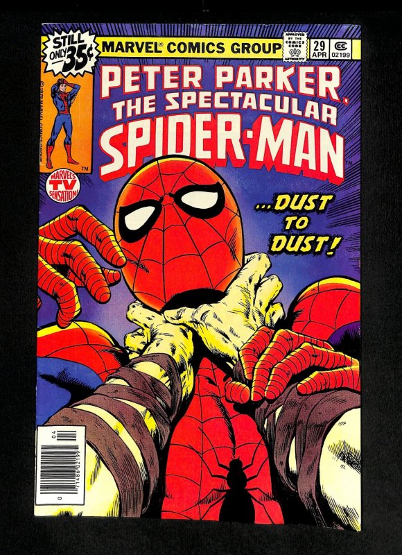 Spectacular Spider-Man #29