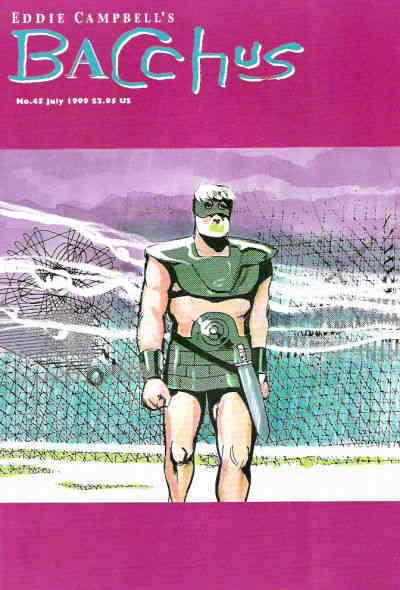 Bacchus (Eddie Campbell’s…) #45 VF/NM; Eddie Campbell | save on shipping - detai