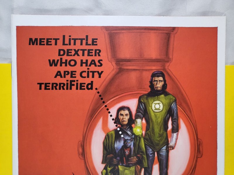 Planet of the Apes Green Lantern #3 Gist 1:10 Variant 2017 Boom! Homage Cover