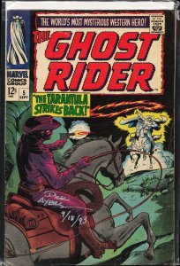Ghost Rider #5 (1967) Ghost Rider