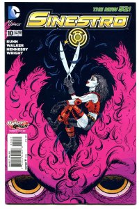 DC Comics New 52 Sinestro #10 Harley Quinn Variant Cover