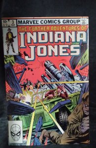 The Further Adventures of Indiana Jones #3 (1983)