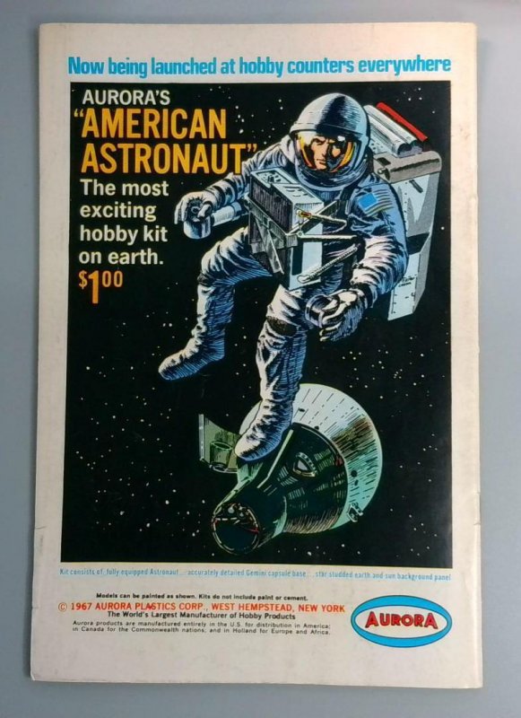 Adventure Comics #360 VG DC Comics, 1968 JR1