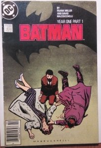 Batman #404 CPV Newsstand (1987)