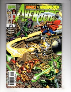 Avengers #16 (1999)   / ID#1011A